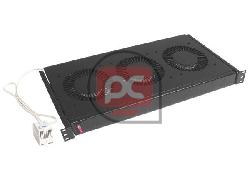 RackMatic: Kit Ventilaci�n Termostato 1U (3 Ventiladores)