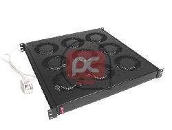 RackMatic: Kit Ventilaci�n Termostato 1U (9 Ventiladores)