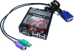 Servidor KVM TCP/IP (1KVMoIP 1KVM a 1CPU)