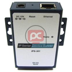Servidor IP serie RS232 de 1 puerto