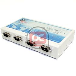 VSCOM Netcom 411: Servidor IP RS232 de 4 puertos