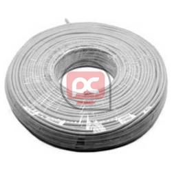 Bobina Cable Telef�nico 4-Hilos LSHF (300m/Flexible/Plano)
