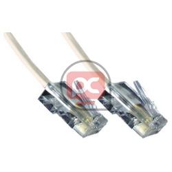 Cable Telef�nico 4-Hilos RJ11 LSHF (10m)