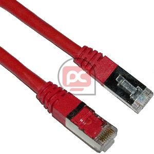 Cable FTP Cat.6 Rojo (25cm)