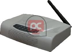 Punto Acceso Inal�mbrico 54Mbps 802.11b/g (4 RJ45 + 1rSMA)