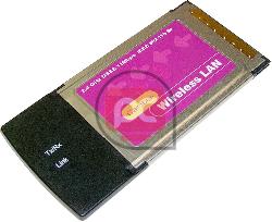 Adaptador WIFI inal�mbrico CARDBUS de 11Mbps 802.11-b