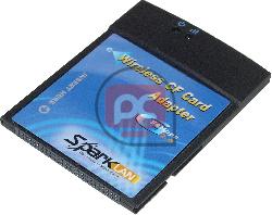 Adaptador WIFI inal�mbrico CompactFlash de 54Mbps 802.11-b/g