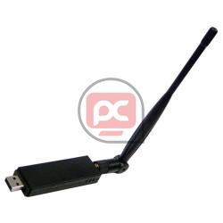 Adaptador WIFI inal�mbrico USB 2.0 de 54Mbps 802.11-g con antena 5dBi