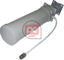 Antena Ca�on Unidireccional Orientable 10dBi/2.4GHz