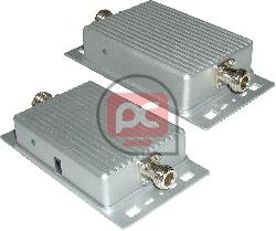 Amplificador Exterior 802.11-b/g 1000mW con PoE