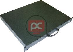 Bandeja telesc�pica para rack de 1U y fondo 375 para teclado tipo 1
