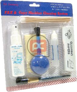 SuperClean: Fax & Copy Machines Cleaning System