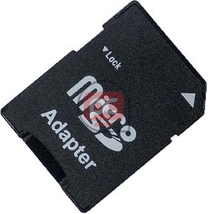 Adaptador de MicroSD a SD (Secure Digital)