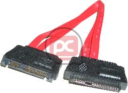 Cable SAS 29p a SAS 29p EXTENSOR (SFF-8482-M a SFF-8482-H) 0.3m