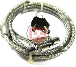 Notebook Security Lock Puerto Rat�n (Llave)