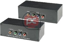 Extensor V�deo-YPbPr + Audio Digital Cat.5 Pasivo (Emi+Rec) YE01D