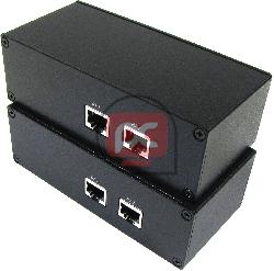 Extensor VGA+RS232 por Cable UTP Cat.5 (100m) VD01