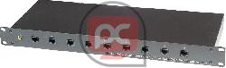 Distribuidor Audio-D + V�deo-YPbPr Cat.5 Rack19 (1IN a 9OUT) YE09D