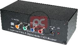 Receptor Audio Digital + V�deo-YPbPr Cat.5 (Para SH53) Y02DR