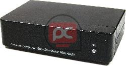 Multiplicador Audio + V�deo Compuesto (1IN a 2OUT) CD02A