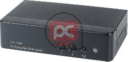 Conmutador DVI + Audio (2IN a 1OUT) DS02A