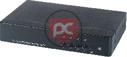 Conmutador DVI + Audio (4IN a 1OUT) DS04A