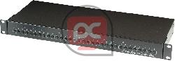 Rack19 Extensor Activo Cat.5: V�deo (Receptor 16-Port) TPA016