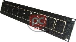 Panel Rack19 para Transceiver 1-Port (2U) TPN009