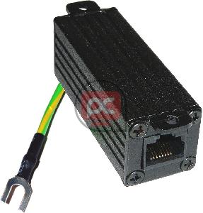 Protector de Sobrecargas UTP-RJ45 (Protecci�n 2-Pares) SP003