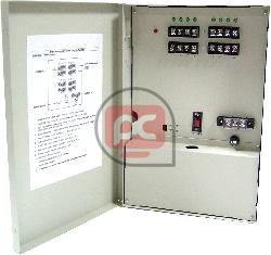 Fuente de alimentaci�n de 8 puertos de 12VDC 24VDC 4A no regulada A