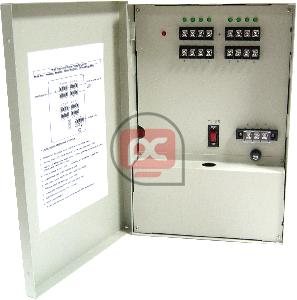 Fuente de alimentaci�n de 8 puertos de 12VDC 4A regulada A