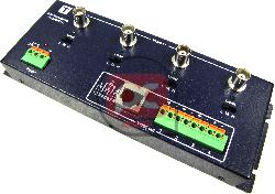 Balun Activo 4-Canales Transmisor (4xBNC a RJ45/TB8pin)