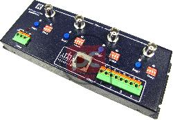 Balun Activo 4-Canales Receptor (4xBNC a RJ45/TB8pin)