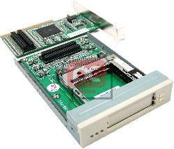 Slot PCI a PCMCIA y CARDBUS (Bah�a Frontal 3.5'''' 2-Port)