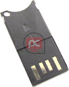 Lector USB de MicroSD/T-Flash (MCCR/MicroSD/T-Flash USB)