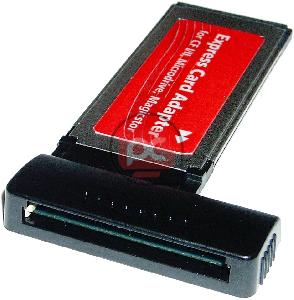 Tarjeta adaptadora de ExpressCard a CF/MicroDrive