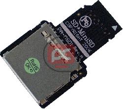 Tarjeta adaptadora de SD/SDIO a MiniSD (Compacto)