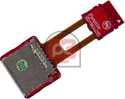 Tarjeta adaptadora de SD/SDIO a MiniSD (Cable Flexible)