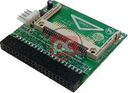 Slot COMPACTFLASH a IDE-HDD 3.5 (2xCF a IDC40-H)