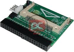 Slot COMPACTFLASH a IDE-HDD 3.5 (1xCF a IDC40-H)