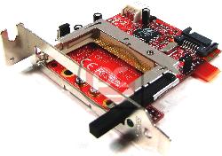 Slot 1xCOMPACTFLASH a SATA (Formato Tarjeta Est�ndar y Flex-ATX)