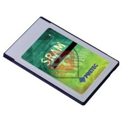 Tarjeta PCMCIA Memoria Pretec SRAM 8MB (8/16-Bit)