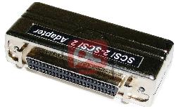Adaptador WideSCSI (HD50-H/H)