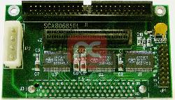 Adaptador UltraSCSI SCA/SCA2 LVD/SE (HD68H/IDC50M-SCA80H)