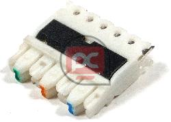 Bloque Conexi�n TB110 Hembra (3 pares)