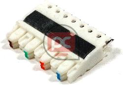 Bloque Conexi�n TB110 Hembra (4 pares)