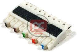 Bloque Conexi�n TB110 Hembra (5 pares)