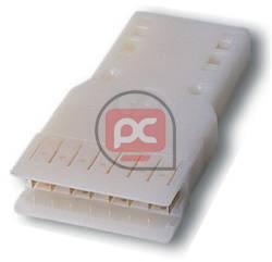 Clavija Conexi�n TB110 Macho (4 pares)