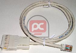 Cable TB110-RJ45(8P8C) 1.5m (4 pares)