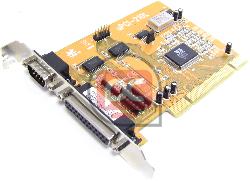 Tarjeta PCI Serie/Paralelo 16C550 VSCOM (2S/1P)